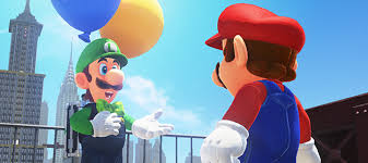 Odyssey bowser super mario odyssey coloring pages. Luigi Update Coming To Super Mario Odyssey Mario Party Legacy