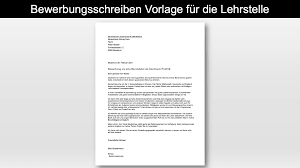 Du sparst zeit und aufwand, da du nur deine angaben ergänzen musst. Bewerbungsschreiben Lehrstelle Vorlage Kostenlos Downloaden