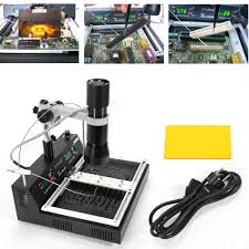 T 870a Bga Infrared Rework Station Infrarot Bga Xbox Aberarbeituns Soldering De Infrared Heating Heating Systems Metal Working