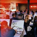 Boozy Brushes, Landscape Paint Party! Leeds