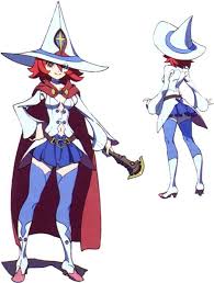 Little Witch Academia Shiny Chariot Art Littlewitchacademia Shinychariot Anime Art Anime Witch My Little Witch Academia Little Witch Academy