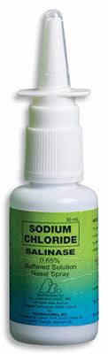 Saline nose spray is a fancy word for a salt water spray! Salinase Drops For Baby Online
