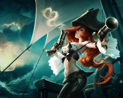 Obraz: Miss Fortune, League of Legends