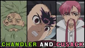 The Revival Of Chandler And Cusack The Seven Deadly Sins Youtube List of the seven deadly sins characters.
