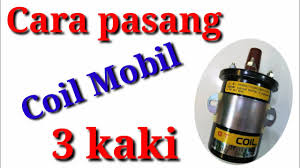 Secara umum fungsi tahanan pada sistem kelistrikan adalah untuk menahan arus. Cara Memasang Coil Mobil 3 Kaki Youtube