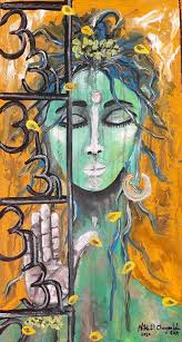 A wide variety of indian acrylic paintings options are available to you, such as portrait, landscape and flower.you can also choose from 1 color. Nikhil Chaganlal Buddha God Acrylic On Canvas Board By Contemporary Indian Artist In Stock For Sale At 1stdibs