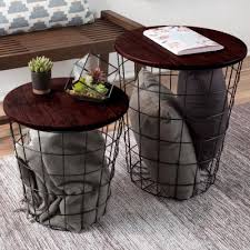 Big selection & best prices in coffee, side, & accent tables! Cherry Accent Tables Living Room Furniture The Home Depot