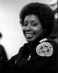 Marion Ramsey In Police Academy Black And White Photo Print (8 x 10)