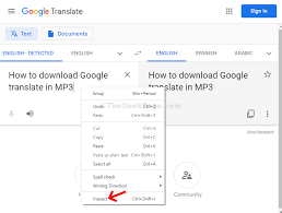 Convert Text To Mp3 Using Google Translate Easily
