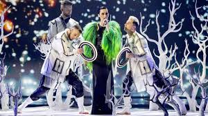 Het eurovisie songfestival is een jaarlijks terugkerende zangcompetitie die gehouden wordt in europa. Tien Landen Waaronder Belgie Door Naar Eurovisie Songfestival Finale Nos