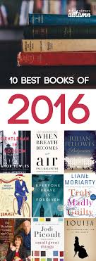 10 Books Not To Miss From 2016 It S Always Autumn Book Club Books Book Worth Reading Good Books