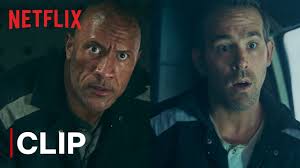 Dwayne Johnson & Ryan Reynolds Escape Prison