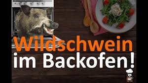 Wildschweinbraten Im Backofen Rezept Wildschweinrollbraten Lecker Hobb Wildschweinbraten Backofen Rezepte Schwein
