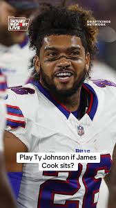 Should we play Ty Johnson for Bills vs. the Jets if James Cook sits? @Steve  Buchanan and I chop it up