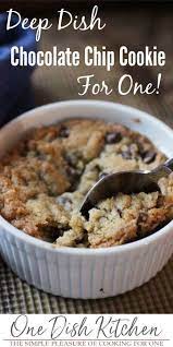 Deep Dish Chocolate Chip Cookie One Dish Kitchen Recipe Cookies Recipes Chocolate Chip Best Chocolate Chip Cookies Recipe Chocolate Cookie Recipes