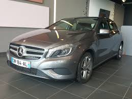 Mercedes Classe A Occasion Diesel Gris Montagne 2015 Brest Bretagne 180 Cdi Blueefficiency Sensation 7 G Dct 20500 47558 Km