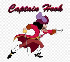 Download Captain Hook Png Clipart Captain Hook Disney Svg Transparent Png Vhv