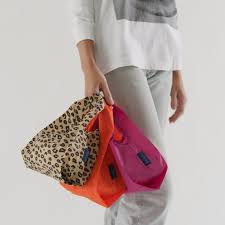 Mini Baggu Set Of 3 Silver In The City