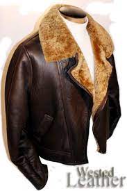 Memphis Belle Sheepskin B3 Wested Leather Co Beautiful Jacket Flying Jacket Jackets