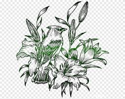 18 manfaat daun saga yang ampuh dapat mengobati penyakit di tubuh manusia dan burung dengan waktu singkat serta kandungan vitamin daun saga. Lukisan Burung Dan Bunga Menggambar Bunga Emas Daun Fotografi Png Pngegg