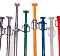 The Use of Adjustable Steel Props