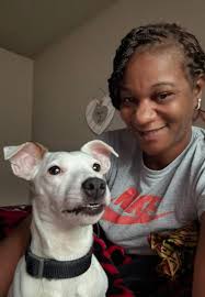 This is my ESA Cookie. She was lost