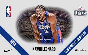 A collection of the top 47 kawhi leonard wallpapers and backgrounds available for download for free. Download Wallpapers Kawhi Leonard Los Angeles Clippers American Basketball Player Nba Portrait Usa Basketball Staples Center Los Angeles Clippers Logo For Desktop Free Pictures For Desktop Free