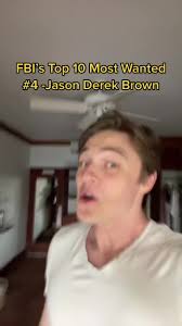 Jason Derek Brown FBI Most Wanted