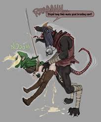 Bondage Skaven - a secret fetish unleashed