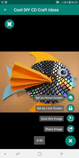 Consult the tutorials and articles to learn about cd cover and case dimensions, ideas of how to print cd labels and dvd covers with photos and much more. Creative Diy Cd Craft Ideas Pour Android Telechargez L Apk