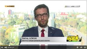 Poprowadzi nowe wydanie programu fakty o świecie o godzinie 18:30. Rafal Gorski W Tvn24 Bis O Umowie Ceta Instytut Spraw Obywatelskich