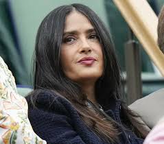 Salma Hayek, 57, Deemed “Elegant” as She Proudly Embraces Her Gray Hair at  a Recent Event