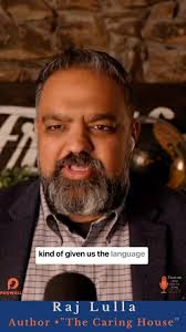 Building trust , when processing ongoing grief , ., Author , Raj Lulla ,  talks about cultivating trust through simply engaging in a dialogue about  grief and in his writing , ., His novel “The Caring ...