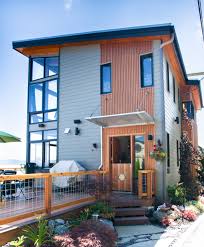 Vertical boards butted side by side to form the exterior covering of a building combined with vertical battens. Vertical Siding Houzz