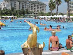 The Delphin Imperial Lara Beach Antalya It Will Astound You Antalya Swimming Pools Pool