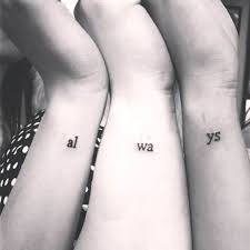 Check spelling or type a new query. Bff Tattoo Ideas Letter Tattoos Ecemella