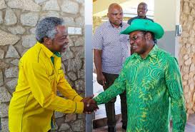 Madaraka nyerere is the son of the late former founding president of tanzania julius nyerere. Waziri Majaliwa Amtembelea Mama Maria Nyerere Habari Mtaa