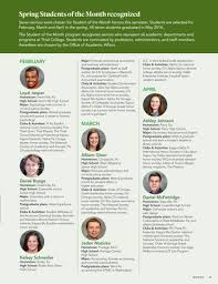 The Bell, Spring 2016 by Thiel College