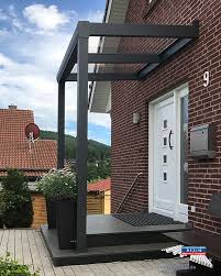 Ein Alu Hausturvordach Der Marke Rexovita 2m X 1 5m In Anthrazit Mit Plexiglas Xt 8mm Massivplatten Al Hausturvordach Vordach Hauseingang Hauseingang Gestalten