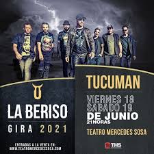 Show del lunes 4 de marzo de 2019, de la beriso en el escenario quilmes de rock en baradero 2019, en baradero. 18 Y 19 6 La Beriso En Tucuman Teatro Mercedes Sosa Tucuman Tafi Del Valle June 18 To June 19 Allevents In