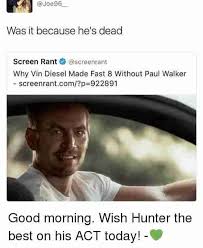 16 Paul Walker Memes That You Should Not Miss Ladnow Funny Memes Paul Walker Memes