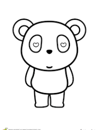 Comment dessiner logo spotify dessins kawaii aussi facile est le thème de notre vidéo aujourd'hui dessiner logo spotify étape par étape, dessins kawaii. Coloriage Panda Sur Hugolescargot Com