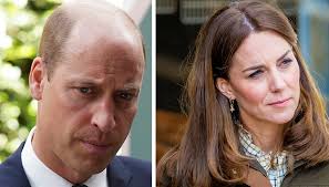 William och Kate har tagit en paus