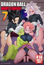 The Ginyu Saga! Pt.7! (Dragon Ball Z) [AxlexCima] - Porn Cartoon Comics