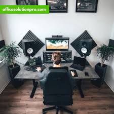 Best Computer Chair For Long Hours Of Sitting Office Setup Ideas Inspiration Ergonomic Concept In 2020 Home Studio Setup Home Office Setup Home Recording Studio Setup