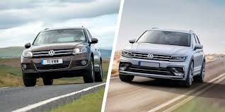 2020 2019 2018 2017 2016. Volkswagen Tiguan Old Vs New Compared Carwow
