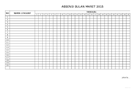 Free & easy!app builder no coding! Xls Contoh Absensi Kehadiran Siswa Nanang Gr Academia Edu