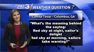 Maybe you would like to learn more about one of these? Where Does This Saying Red Sky At Night Sailor S Delight Red Sky At Morning Sailors Take Warning Come From