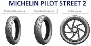Découvrez le pneu moto michelin pilot street. Vá» Michelin Pilot Street 2 70 90 14 Mc 40s Tl Front Vá» Xe Ä'ong Hoa