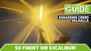 Nov 10, 2020 · assassin's creed valhalla how to get excalibur step 1: Assassin S Creed Valhalla So Findet Ihr Die Vielleicht Beste Waffe Excalibur Guide Mgm